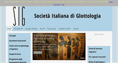 Desktop Screenshot of glottologia.org